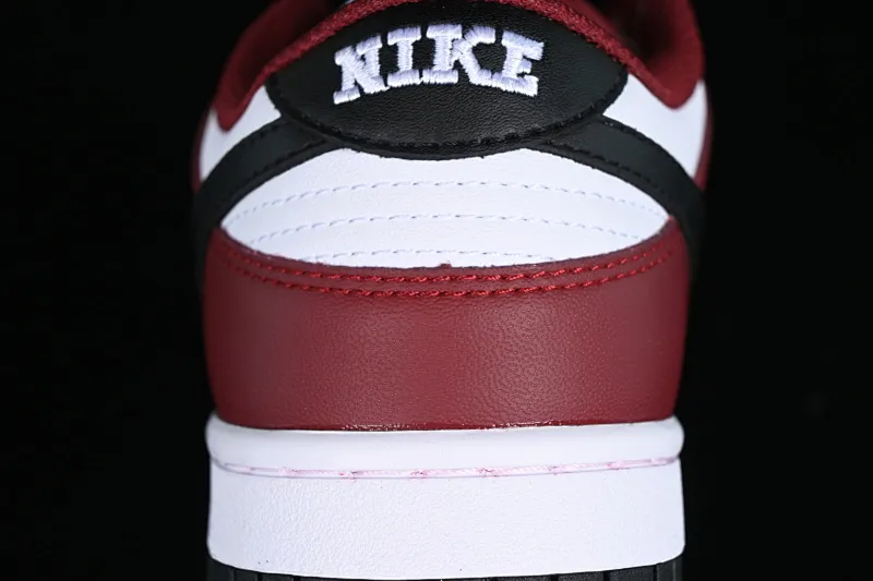 All categories Nk SB Dunk series Nk SB Dunk Low low-top sneakers Nk Dunk Low "Wine Red" burgundy black SB low-top sports and leisure sneakers FD9749-601